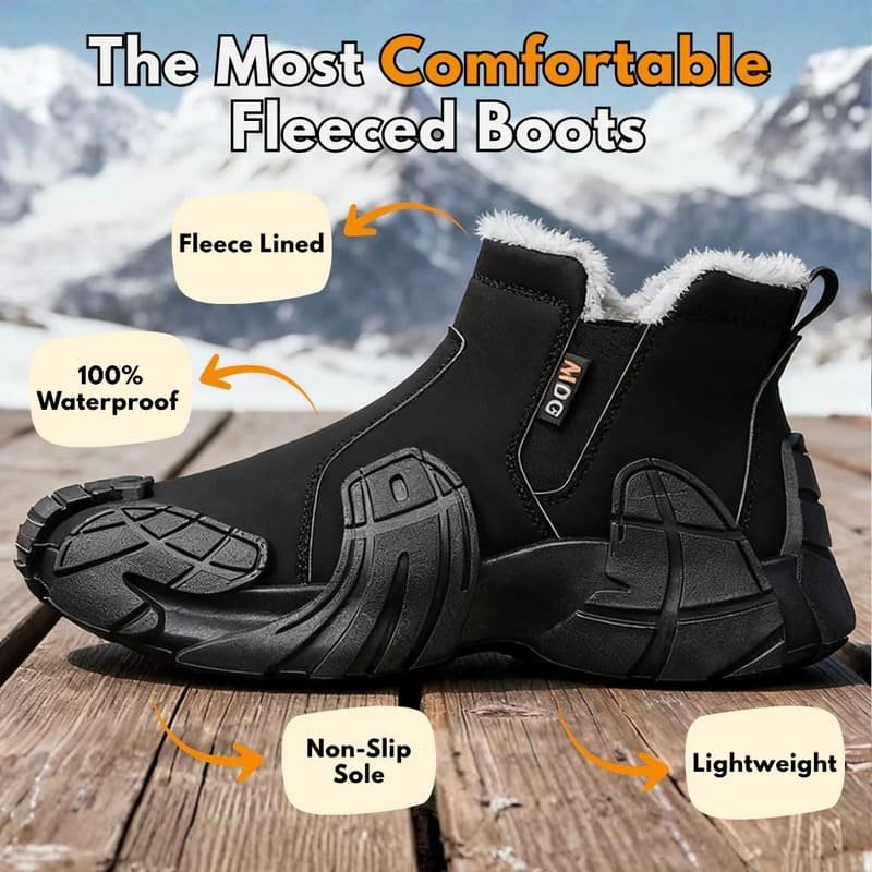Men‘s Soft Waterproof Hiking Boots