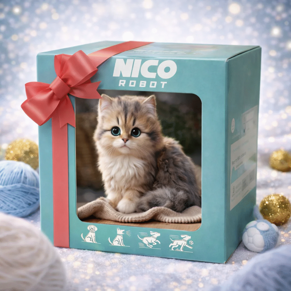 😻🐾 Realistic Premium Interactive Robot Kitten Plush