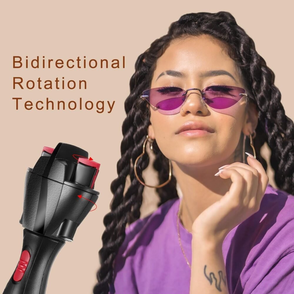 Limited Time Promotion 50% OFF🔥 360-Degree Rotate Automatic Hair Braider