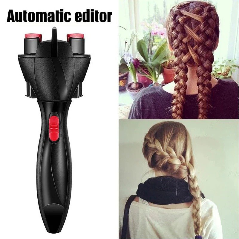 Limited Time Promotion 50% OFF🔥 360-Degree Rotate Automatic Hair Braider - Image 3