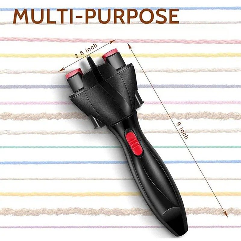 Limited Time Promotion 50% OFF🔥 360-Degree Rotate Automatic Hair Braider - Image 5