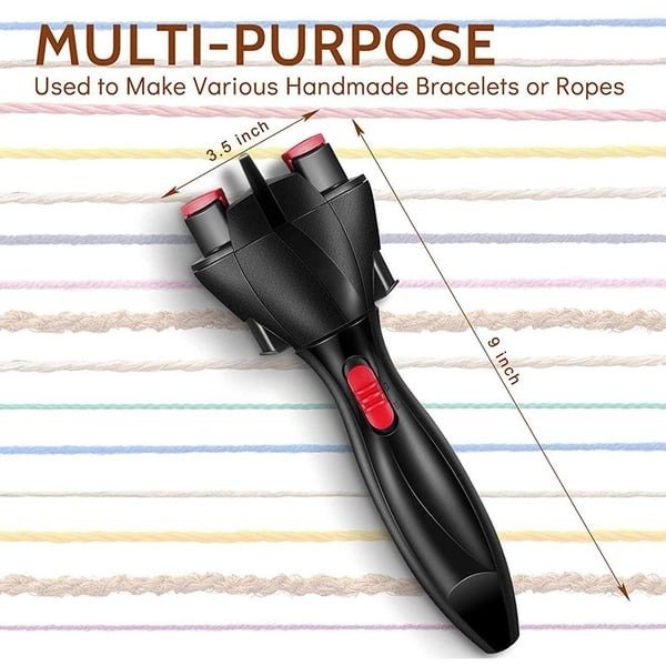 Limited Time Promotion 50% OFF🔥 360-Degree Rotate Automatic Hair Braider - Image 9