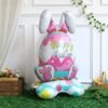 🥚Easter Sale🐰Easter Balloon Large Bunny Egg Standing Balloons