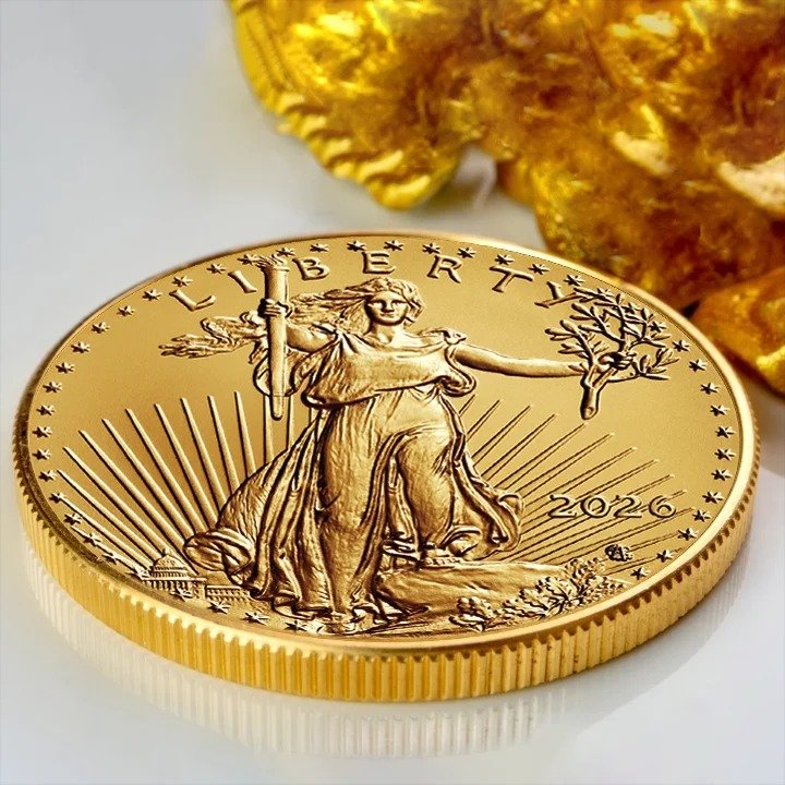 🔥Final Hours! 2026 American Gold Eagle - 40th Anniversary Gold Coin Represents A Historical Milestone - Image 10