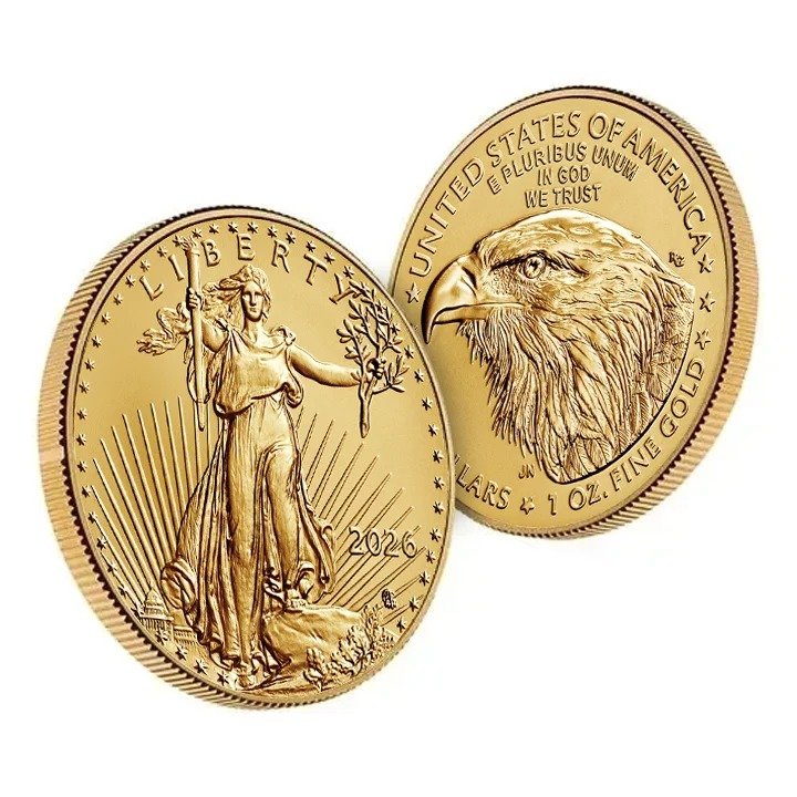🔥Final Hours! 2026 American Gold Eagle - 40th Anniversary Gold Coin Represents A Historical Milestone - Image 11