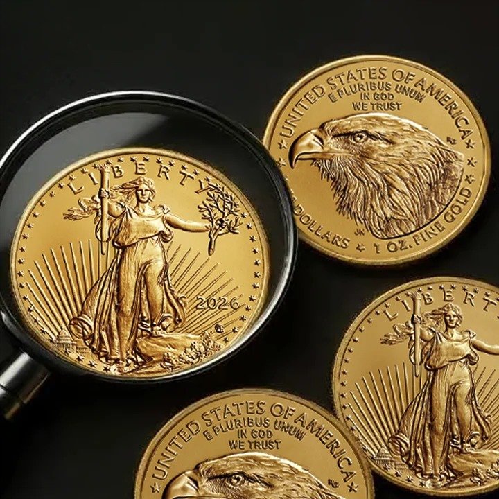 🔥Final Hours! 2026 American Gold Eagle - 40th Anniversary Gold Coin Represents A Historical Milestone - Image 12