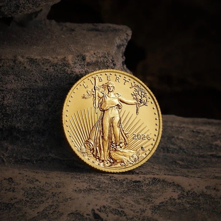 🔥Final Hours! 2026 American Gold Eagle - 40th Anniversary Gold Coin Represents A Historical Milestone - Image 13