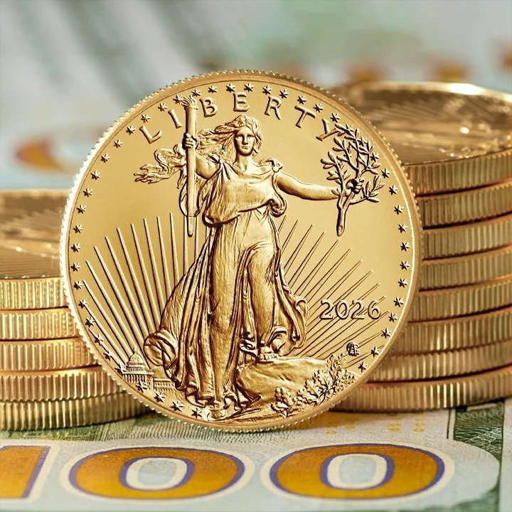 🔥Final Hours! 2026 American Gold Eagle - 40th Anniversary Gold Coin Represents A Historical Milestone - Image 2