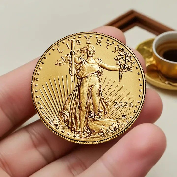 🔥Final Hours! 2026 American Gold Eagle - 40th Anniversary Gold Coin Represents A Historical Milestone - Image 4