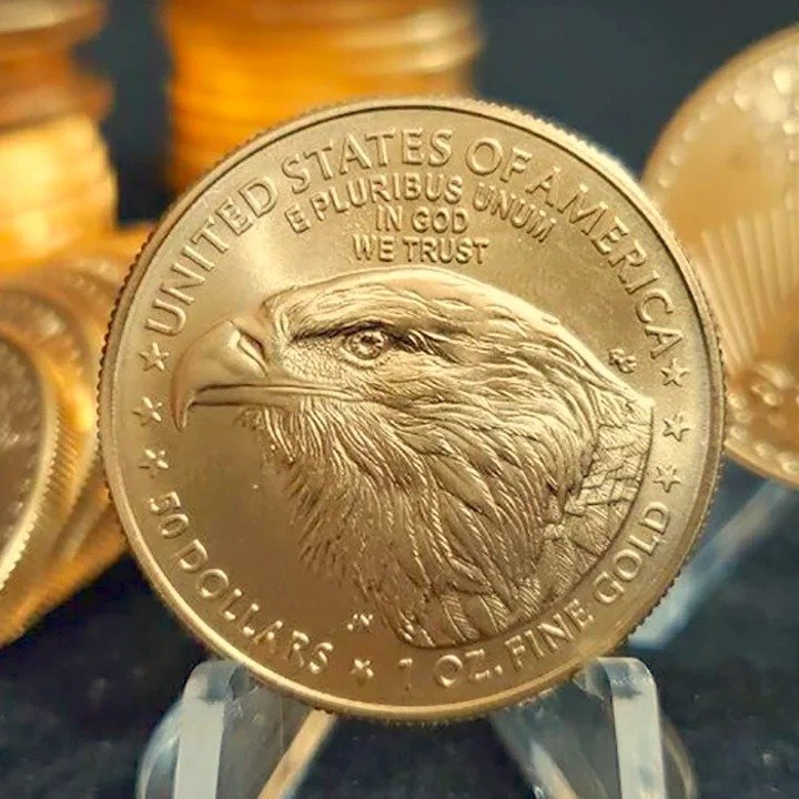🔥Final Hours! 2026 American Gold Eagle - 40th Anniversary Gold Coin Represents A Historical Milestone - Image 5