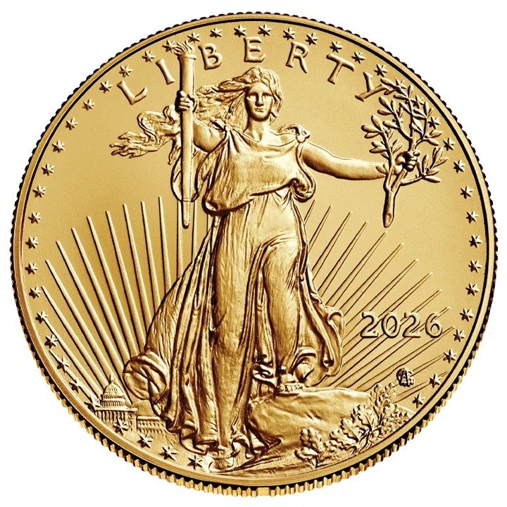 🔥Final Hours! 2026 American Gold Eagle - 40th Anniversary Gold Coin Represents A Historical Milestone - Image 6