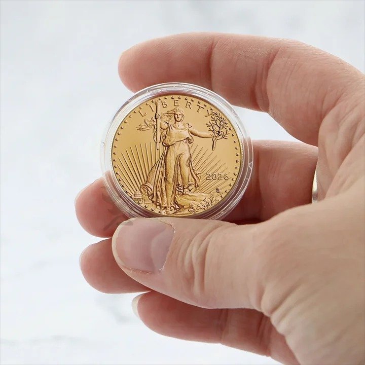 🔥Final Hours! 2026 American Gold Eagle - 40th Anniversary Gold Coin Represents A Historical Milestone - Image 9