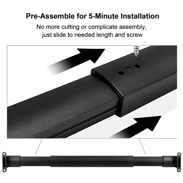 🚗All-Aluminum RV Screen Door Handle Bar - Image 5