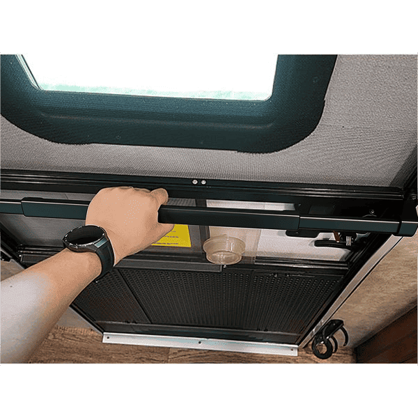 🚗All-Aluminum RV Screen Door Handle Bar - Image 8