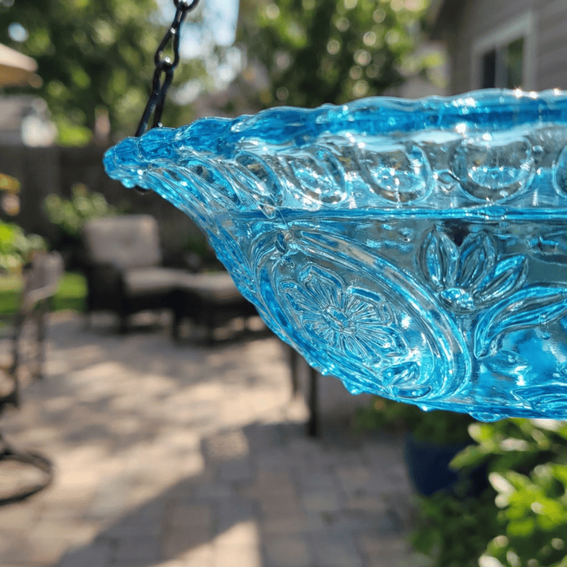 🎉 Special Offer Today Only!🎉Solar Cascade Hanging Bird Bath Fountain - Image 9