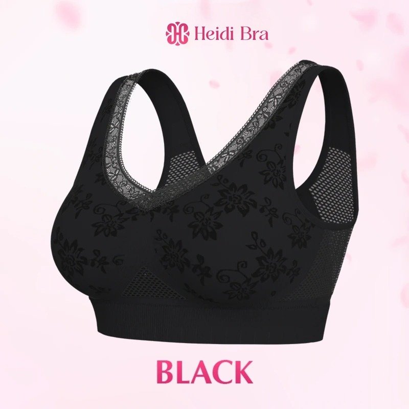 💐2026 Mother's Day Pre-sale 🔥 Pure Cotton Buttonless Comfy Lifting Bra