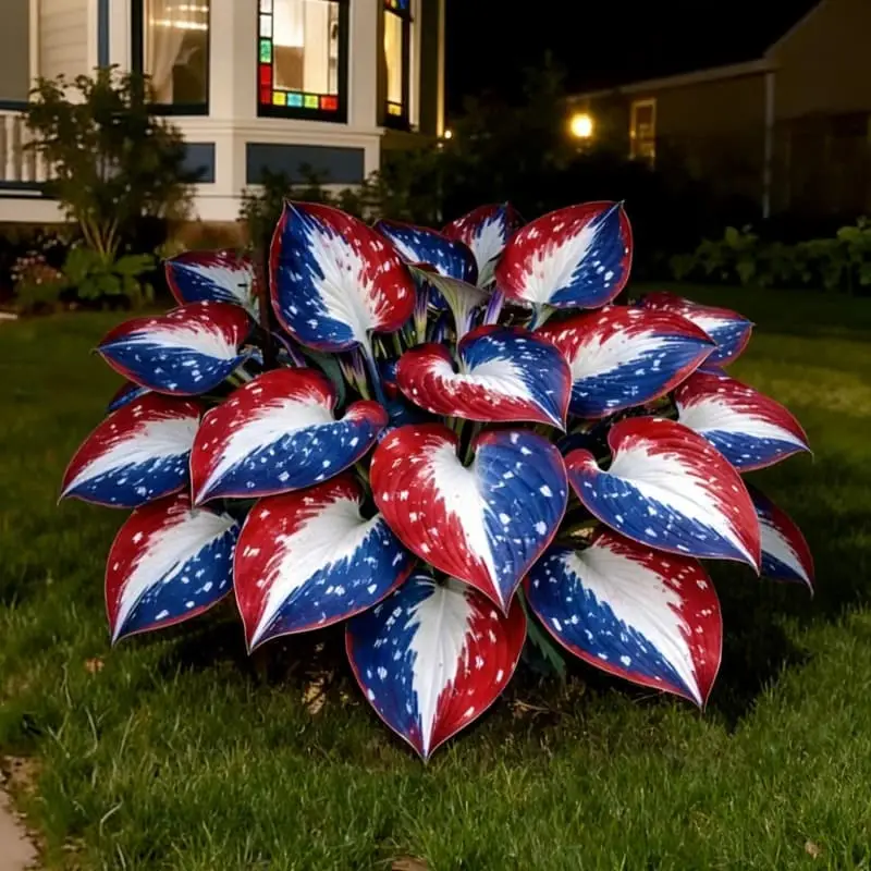 🎉Celebrate America's 250th 🌱Premium Rare Hosta Seeds🌿Shade-Tolerant Plant - Image 2