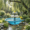 🎉 Special Offer Today Only!🎉Solar Cascade Hanging Bird Bath Fountain
