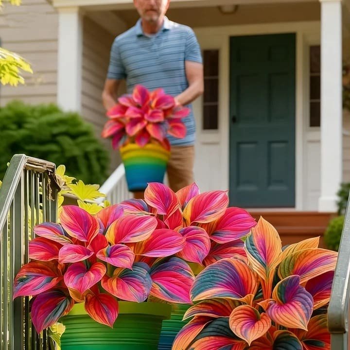 🎉Celebrate America's 250th 🌱Premium Rare Hosta Seeds🌿Shade-Tolerant Plant - Image 6