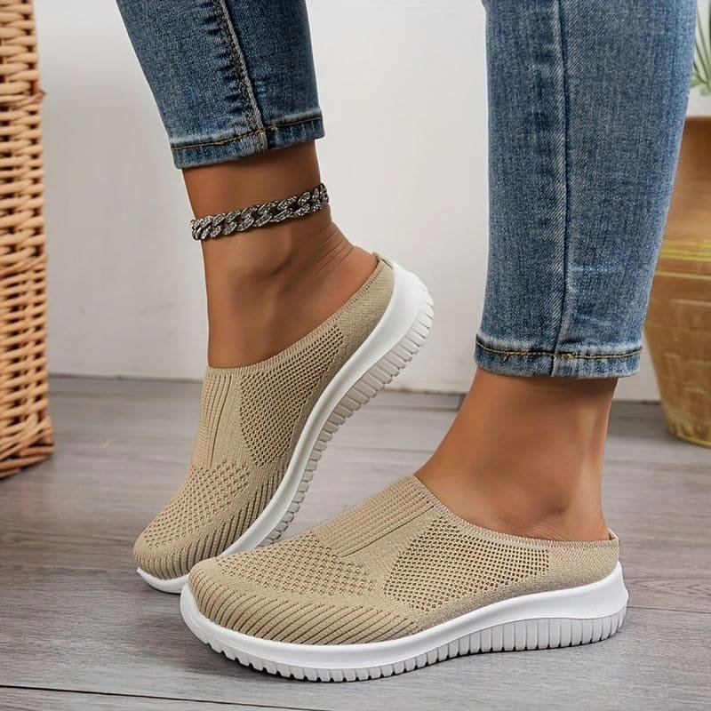🔥Last Day 50% OFF🔥Women’s Breathable Knit Slip-On Walking Shoes - Image 2