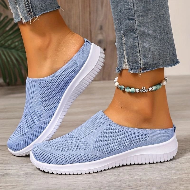 🔥Last Day 50% OFF🔥Women’s Breathable Knit Slip-On Walking Shoes - Image 3