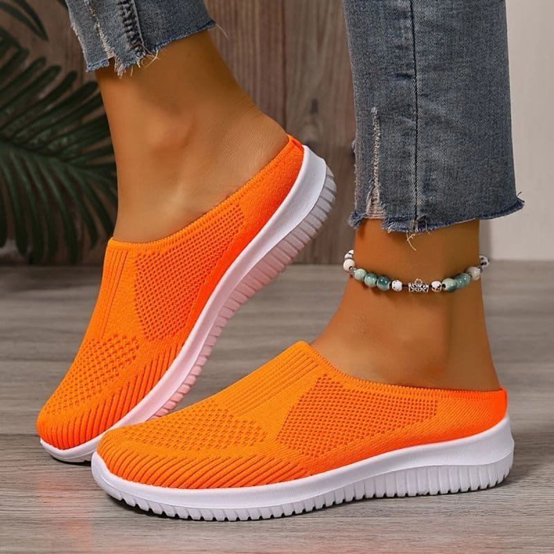 🔥Last Day 50% OFF🔥Women’s Breathable Knit Slip-On Walking Shoes - Image 4