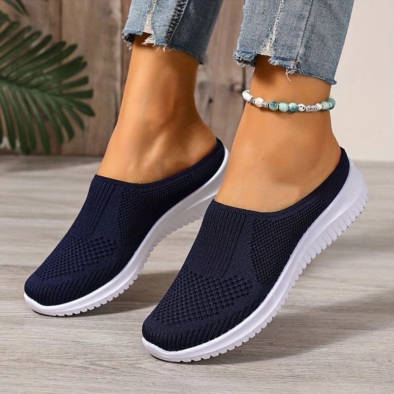 🔥Last Day 50% OFF🔥Women’s Breathable Knit Slip-On Walking Shoes - Image 5