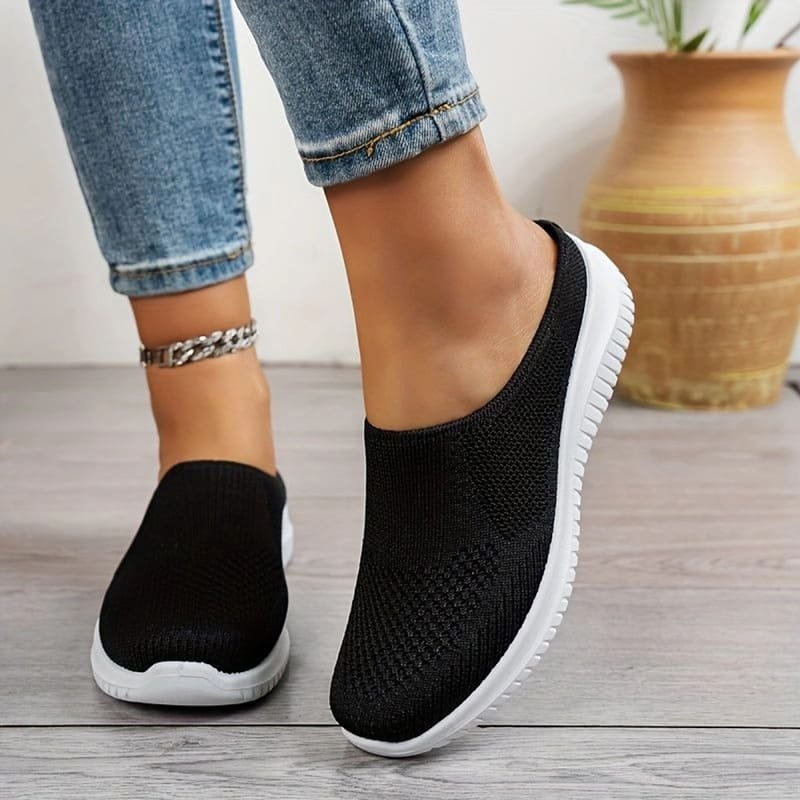 🔥Last Day 50% OFF🔥Women’s Breathable Knit Slip-On Walking Shoes - Image 6