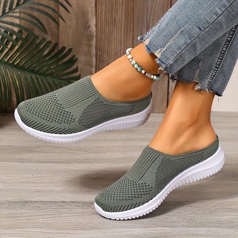 🔥Last Day 50% OFF🔥Women’s Breathable Knit Slip-On Walking Shoes - Image 7