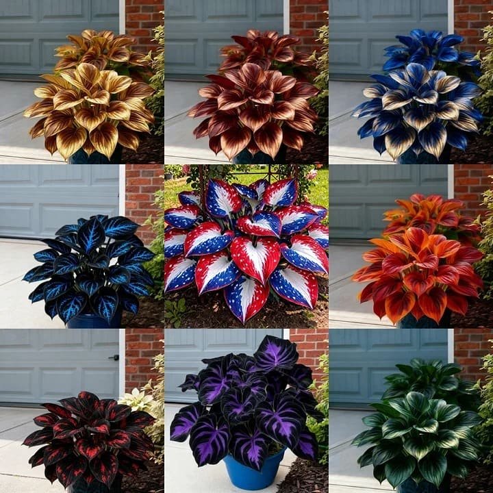 🎉Celebrate America's 250th 🌱Premium Rare Hosta Seeds🌿Shade-Tolerant Plant - Image 18