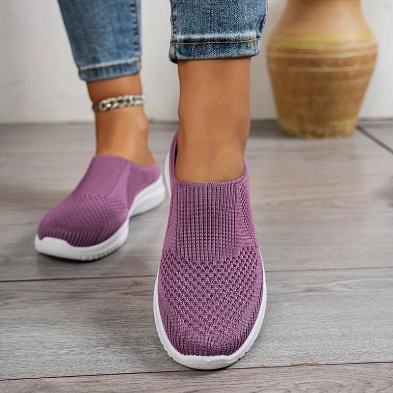 🔥Last Day 50% OFF🔥Women’s Breathable Knit Slip-On Walking Shoes - Image 8