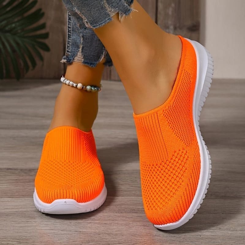 🔥Last Day 50% OFF🔥Women’s Breathable Knit Slip-On Walking Shoes - Image 10