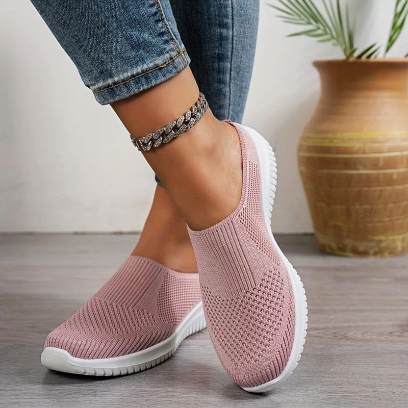 🔥Last Day 50% OFF🔥Women’s Breathable Knit Slip-On Walking Shoes - Image 11