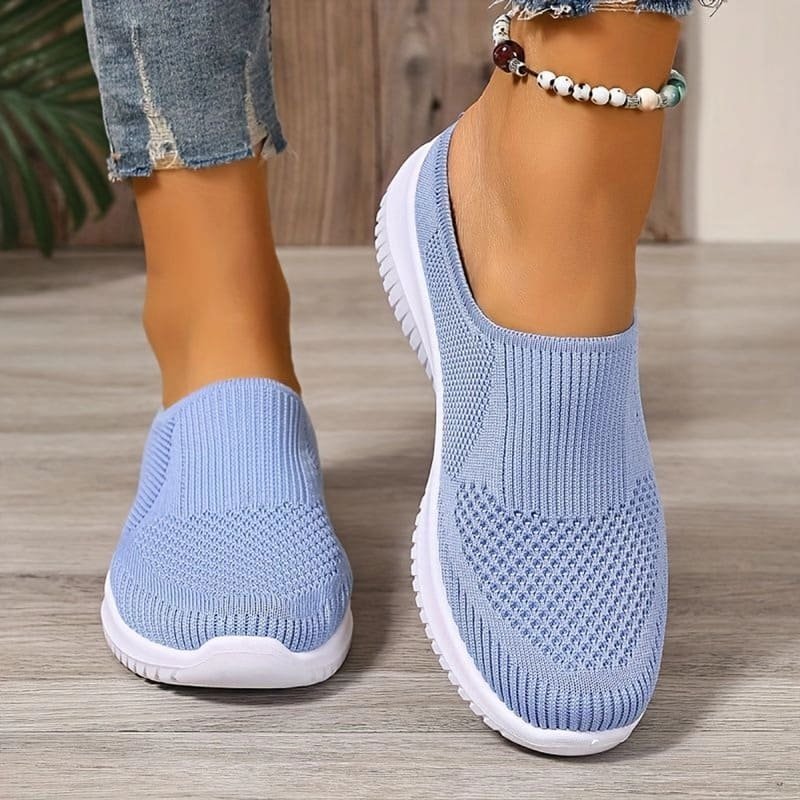 🔥Last Day 50% OFF🔥Women’s Breathable Knit Slip-On Walking Shoes - Image 12
