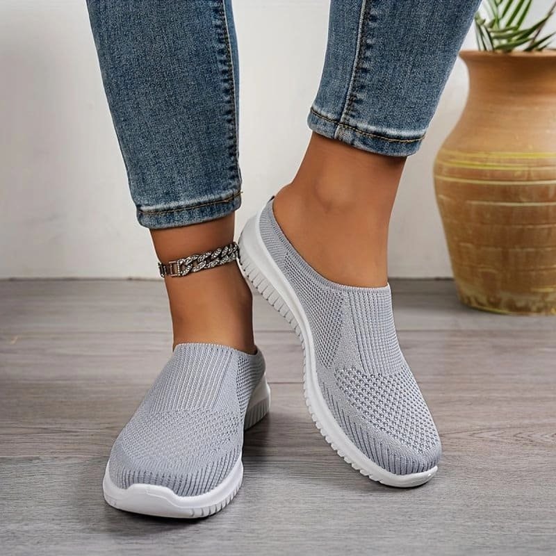 🔥Last Day 50% OFF🔥Women’s Breathable Knit Slip-On Walking Shoes - Image 13