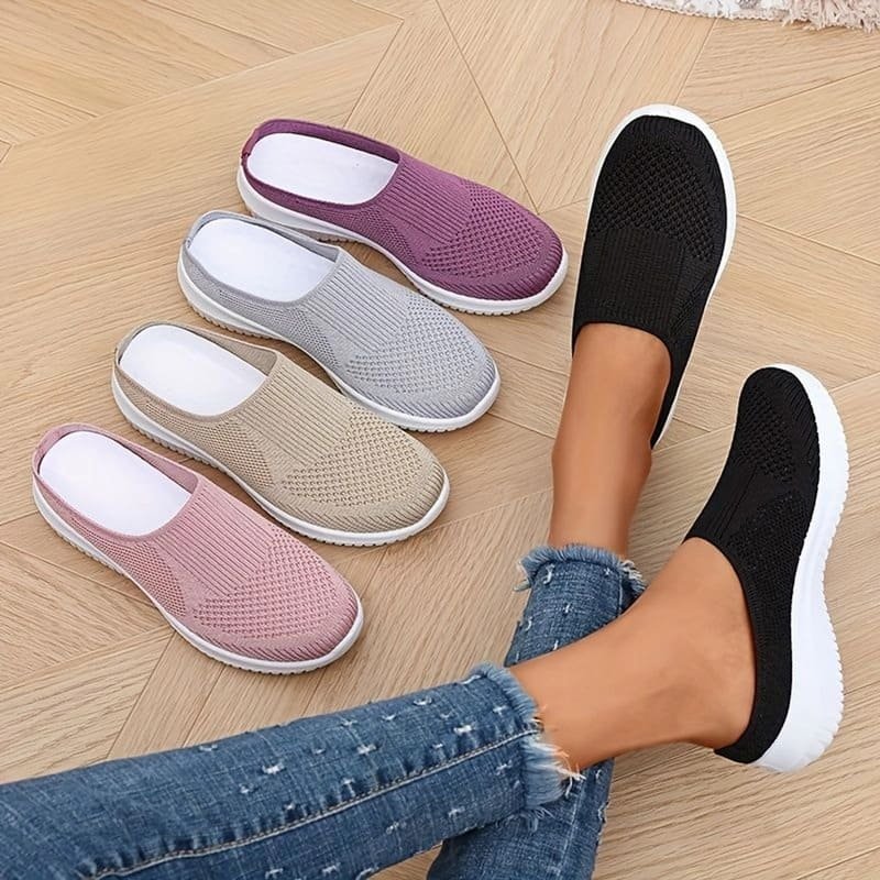 🔥Last Day 50% OFF🔥Women’s Breathable Knit Slip-On Walking Shoes - Image 14