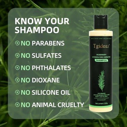 Tgideas Rosemary Shampoo - Image 2