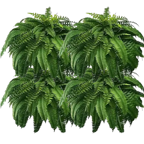 🔥 On Sale Only Today 🌱 UV Resistant Ferns Artificial Plants Large for Planters, Office & Home Decor, Outdoor & Indoor - Image 9