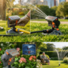 Revolutionary Sprinkler Technology Finally Solves the “Puddle & Parched” Problem That’s Been Plaguing Homeowners for Decades