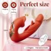 🛒 Discreet Delivery 💥 New on sale 2026 💞 7 vibrations and 5 swing modes 💋 G-spot vibrator