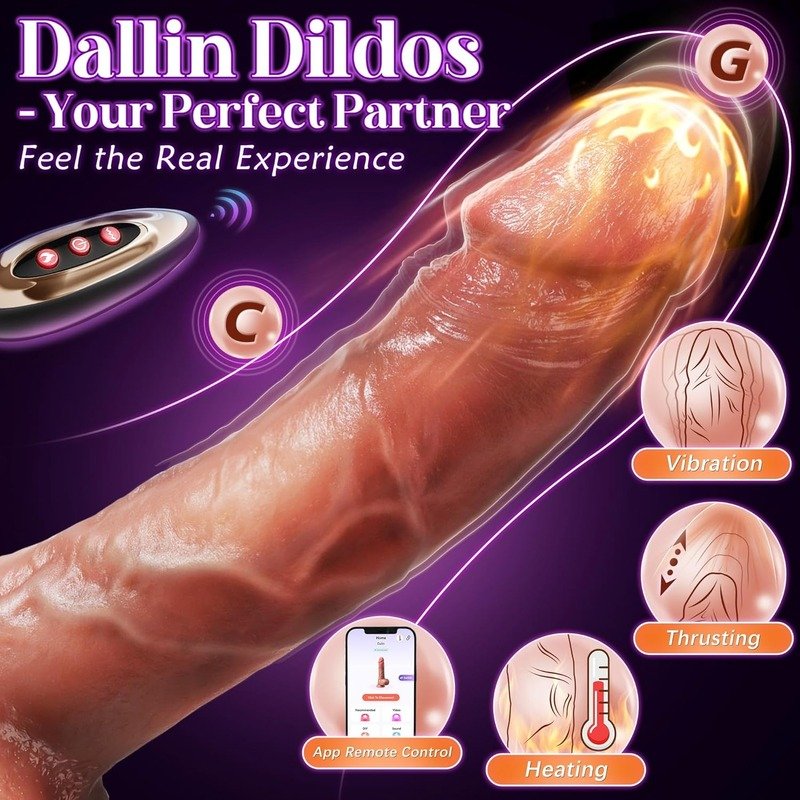 🛒 Discreet Delivery 💥 New on sale 2026 💞Thrusting Realistic Dildo - Image 5