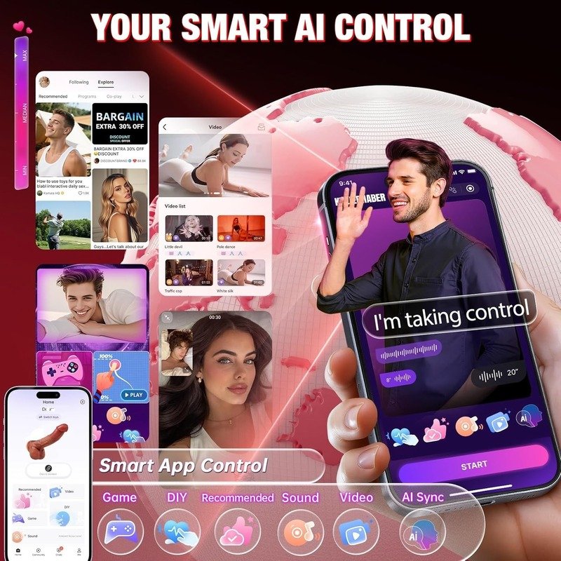 🛒 Discreet Delivery 💥 New on sale 2026 💞Thrusting Realistic Dildo - Image 6