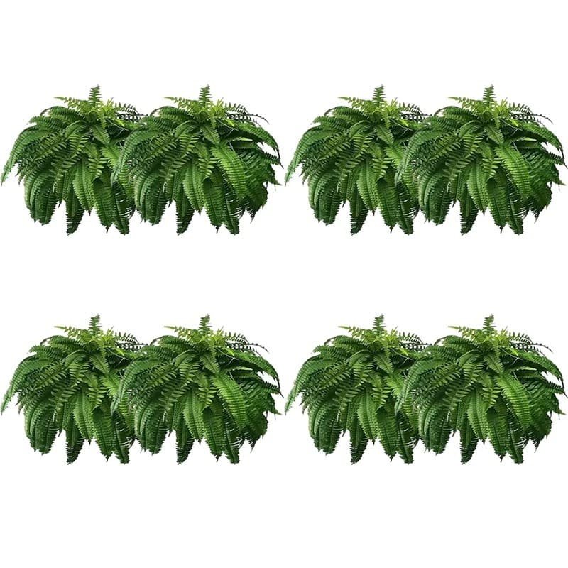 🔥 On Sale Only Today 🌱 UV Resistant Ferns Artificial Plants Large for Planters, Office & Home Decor, Outdoor & Indoor - Image 10