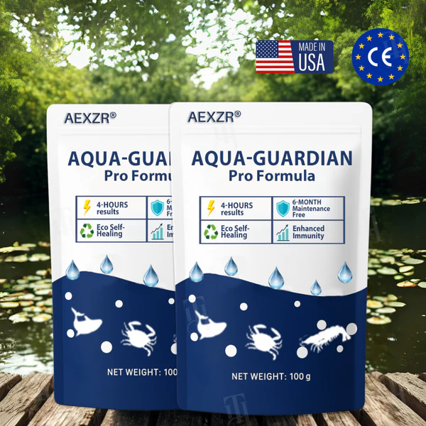 Aqua-Guardian Pro Formula– End Algae Nightmares, Restore Your Pond’s Beauty Fast!