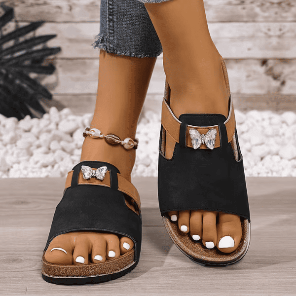 Women's Retro Thick-Soled Bixson Sandals - Image 5