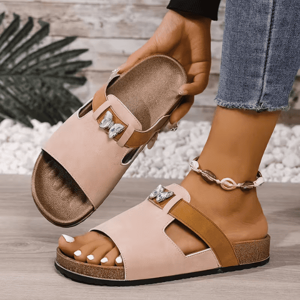 Women's Retro Thick-Soled Bixson Sandals - Image 8