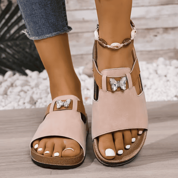 Women's Retro Thick-Soled Bixson Sandals - Image 10