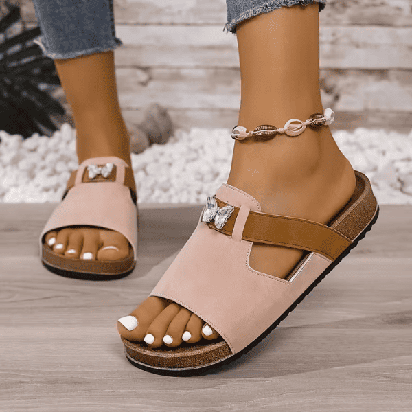 Women's Retro Thick-Soled Bixson Sandals - Image 11
