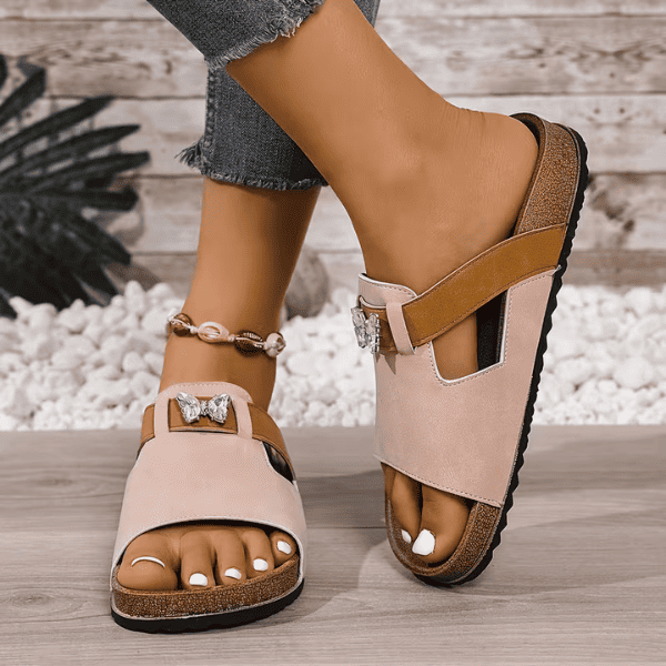 Women's Retro Thick-Soled Bixson Sandals - Image 12