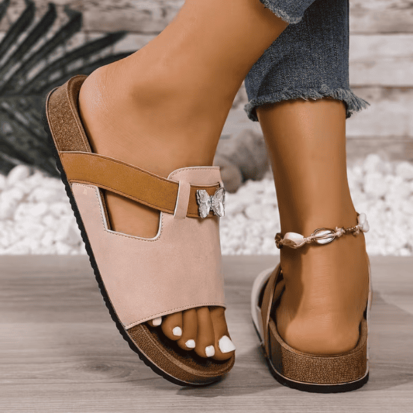 Women's Retro Thick-Soled Bixson Sandals - Image 13